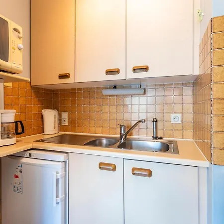 Апартаменты Zuydcoote B0 - 1 Bedroom 5p - Groundfloor - Sunny Located At 5 Steps From The Sea